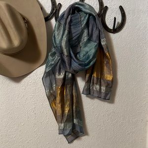 Silk Scarve
